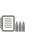 (&Iacute;cone) Bloco de notas de espiral e 3 l&aacute;pis de cera