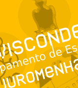 Parte do logótipo em fundo amarelo torrado
