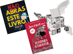 (Ilustra&ccedil;&atilde;o) M&atilde;os encaixam cubos (cujas faces s&atilde;o capas de livros) em cubo maior; uma m&atilde;o segura um papel com quadradinhos