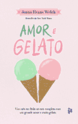 Dois cones de gelado, fundo rosa claro