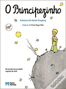 Menino em cima de aster&oacute;ide com pequeno vulc&atilde;o